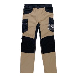 Customized wear-resistant work trousers, designed multi-pocket men's trousers, welding machine repair labor protection work trousers, thickened without opening, thickened and velvet, cold-proof and warm SKWK144 Customized wear-resistant work trousers, designed multi-pocket men's trousers, welding machine repair labor protection work trousers, thickened without opening, thickened and velvet, cold-proof and warm SKWK144